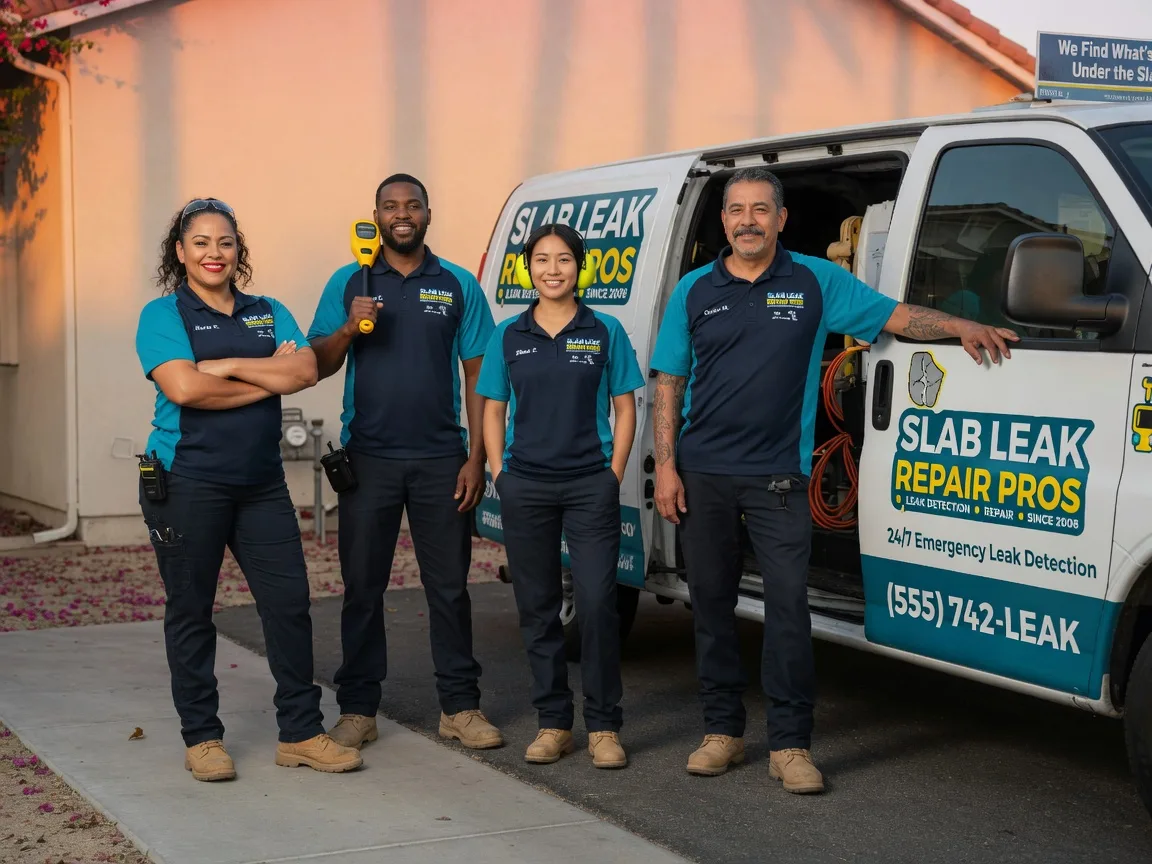 Slab Leak Repair company in Twentynine Palms, CA