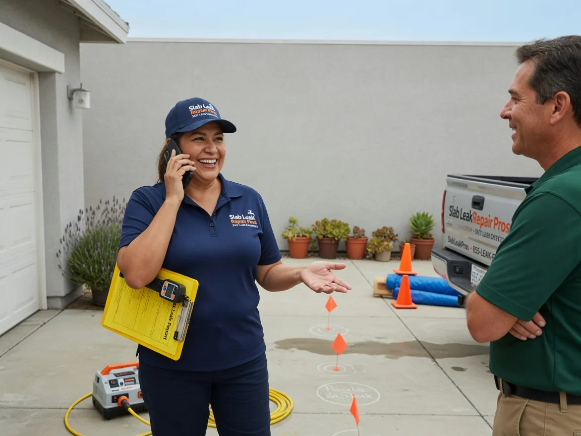 Slab Leak Repair Twentynine Palms, CA FAQs